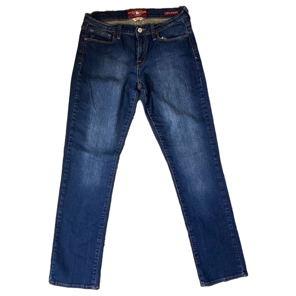 Lucky Brand Jeans Sofia Straight Size 8/29 Regular
